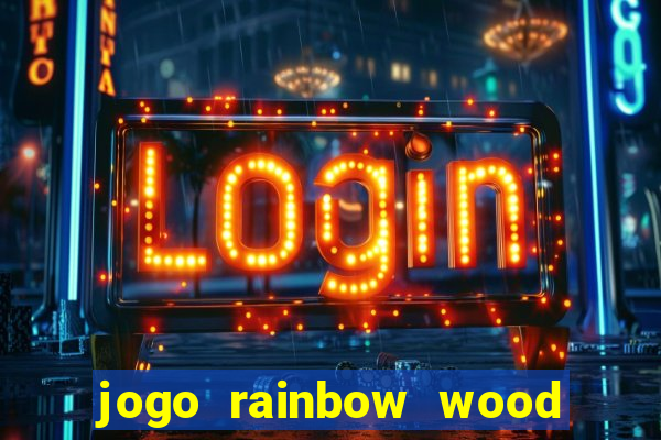 jogo rainbow wood grid challenge paga mesmo